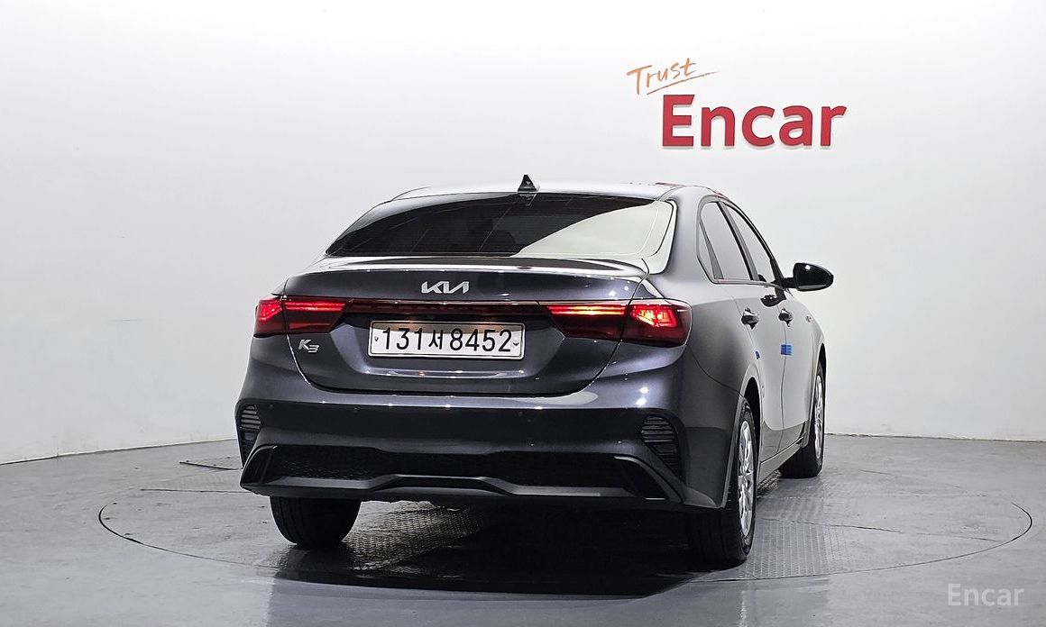 2021 Kia K3 II Рестайлинг 1.6 Trendy с пробегом 123 279 км