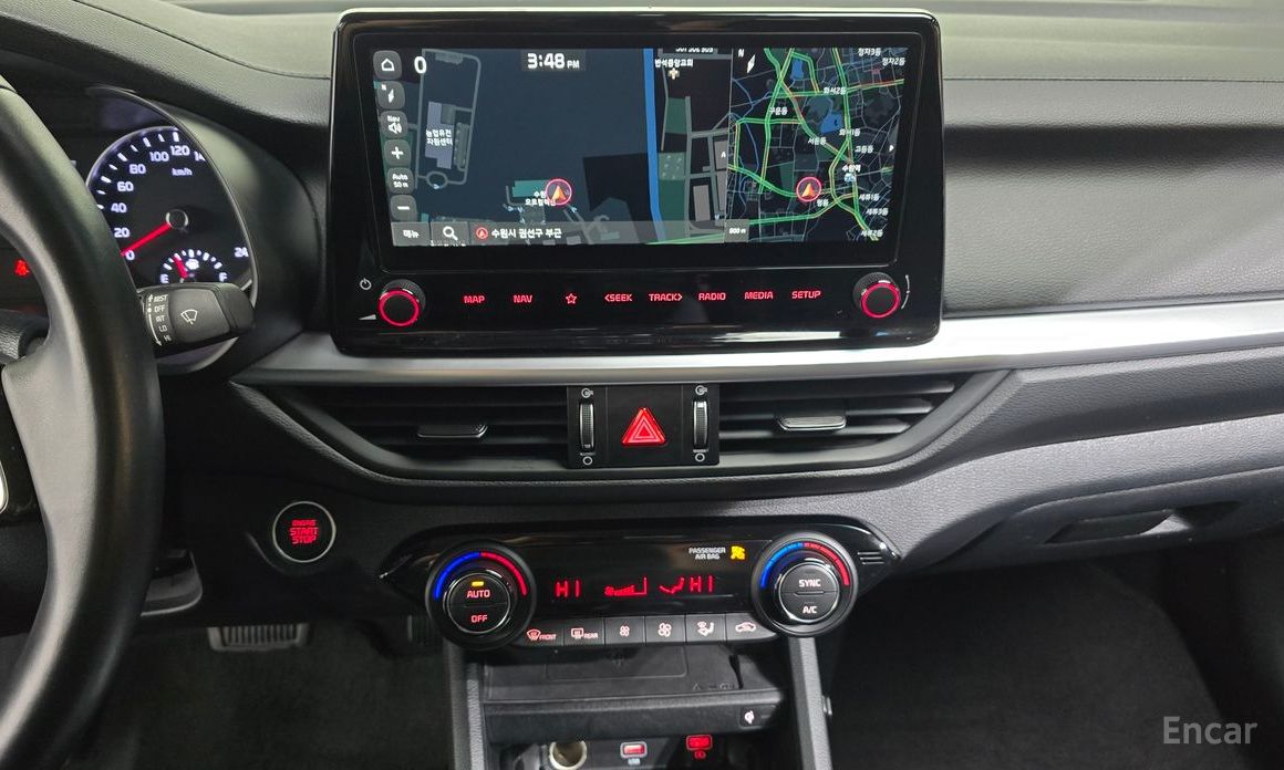 2022 Kia K3 II Рестайлинг 1.6 Prestige с пробегом 86 214 км