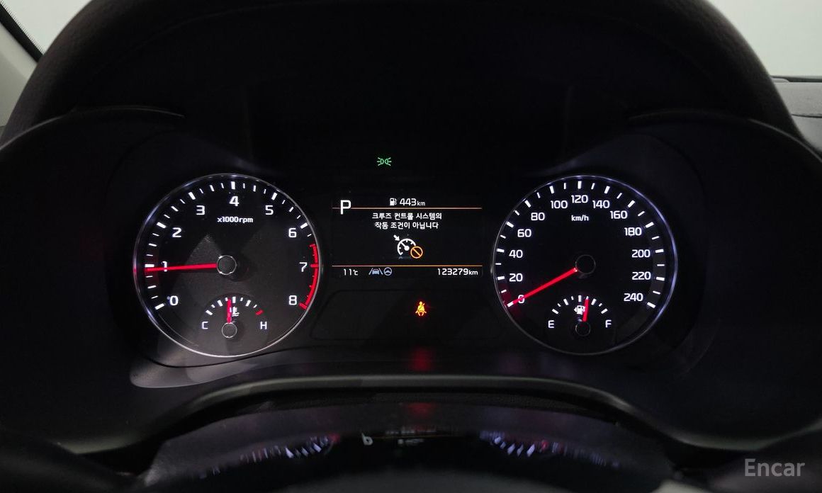 2021 Kia K3 II Рестайлинг 1.6 Trendy с пробегом 123 279 км