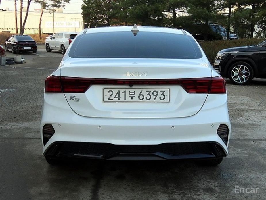 2021 Kia K3 II Рестайлинг 1.6 Prestige с пробегом 68 247 км