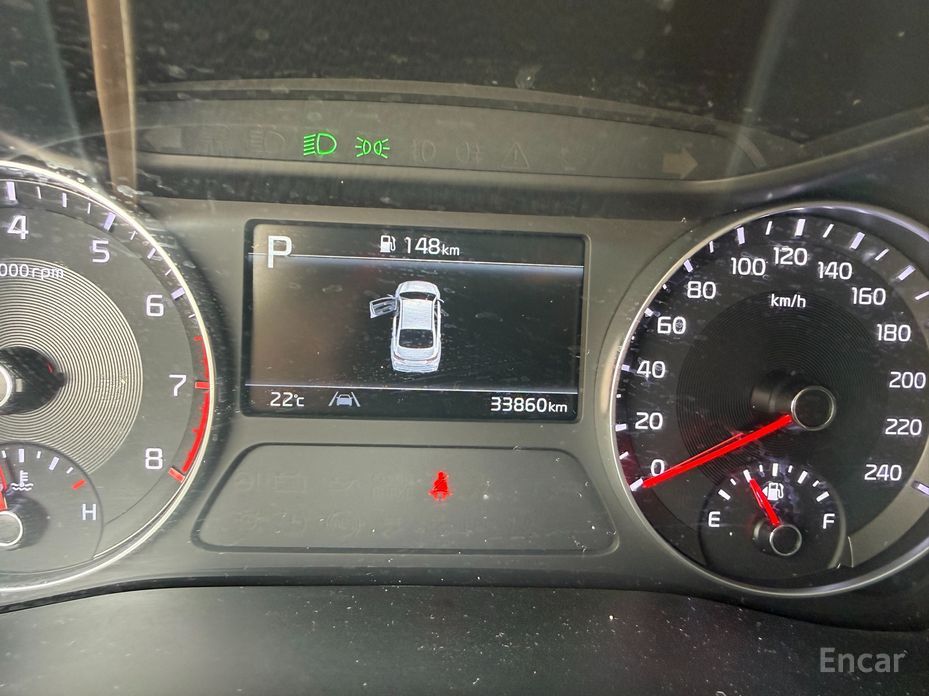 2022 Kia K3 II Рестайлинг 1.6 Prestige с пробегом 33 860 км