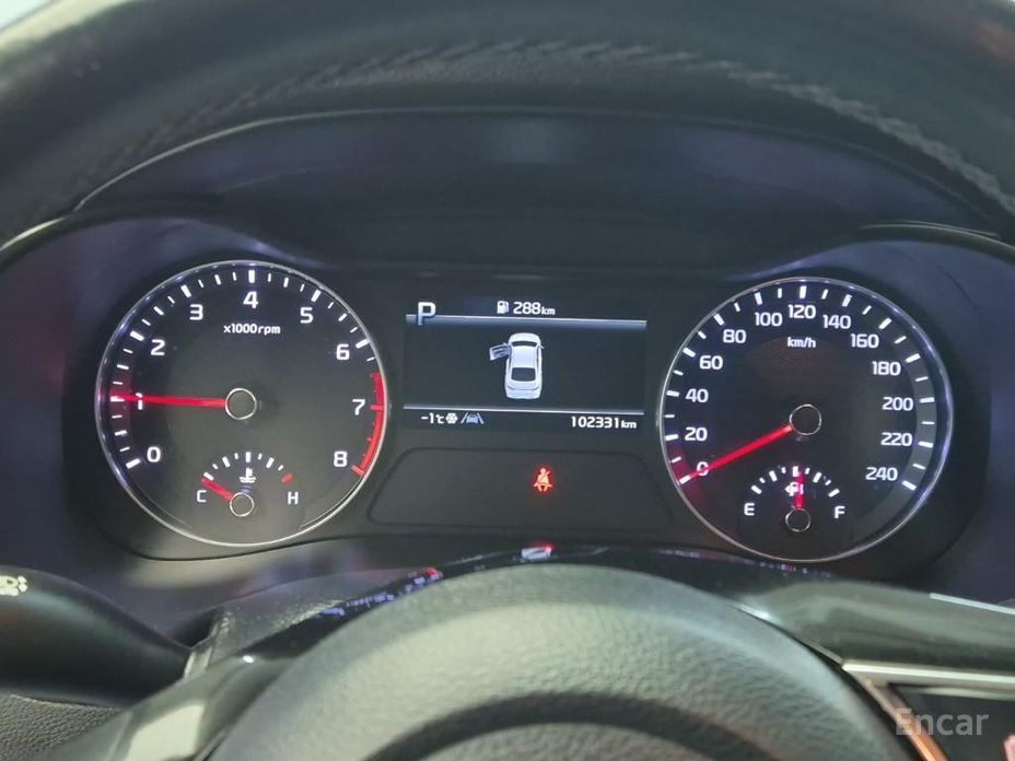2021 Kia K3 II Рестайлинг 1.6 Prestige с пробегом 102 330 км