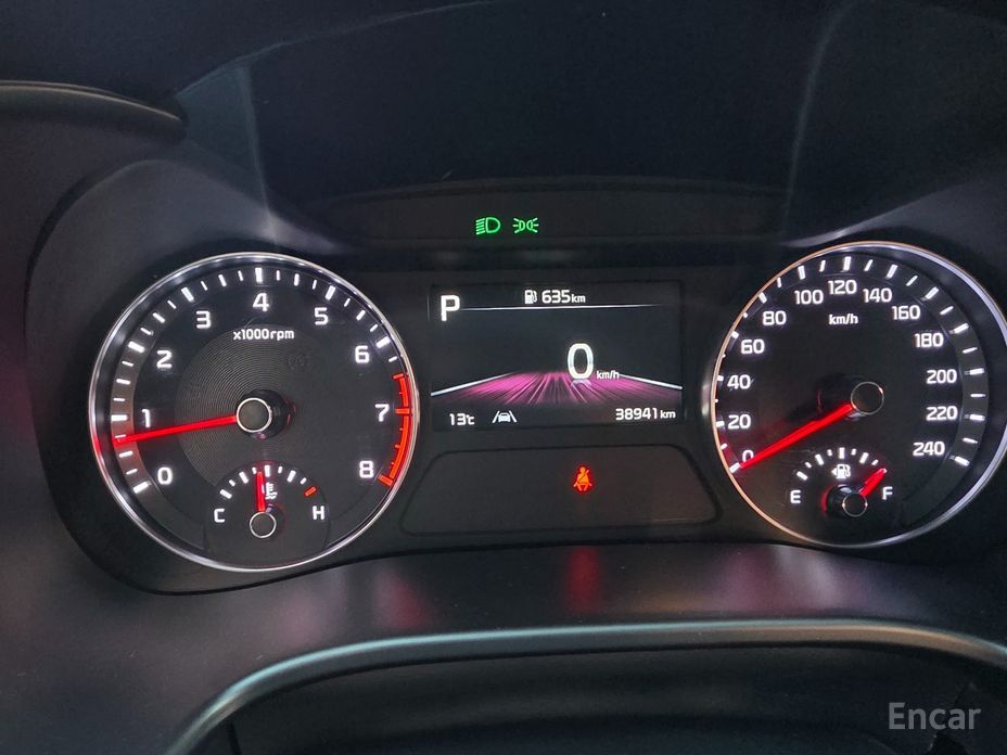 2022 Kia K3 II Рестайлинг 1.6 Trendy с пробегом 38 939 км