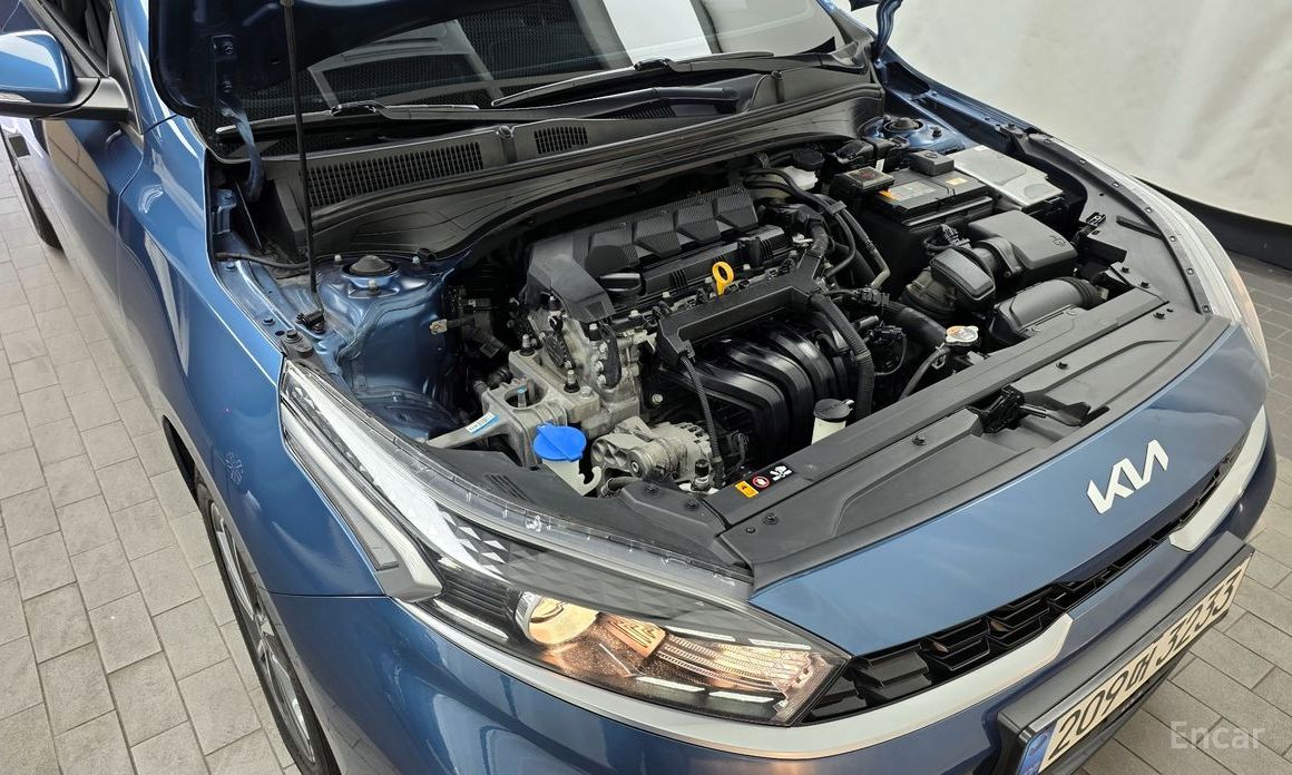 2021 Kia K3 II Рестайлинг 1.6 Prestige с пробегом 55 283 км