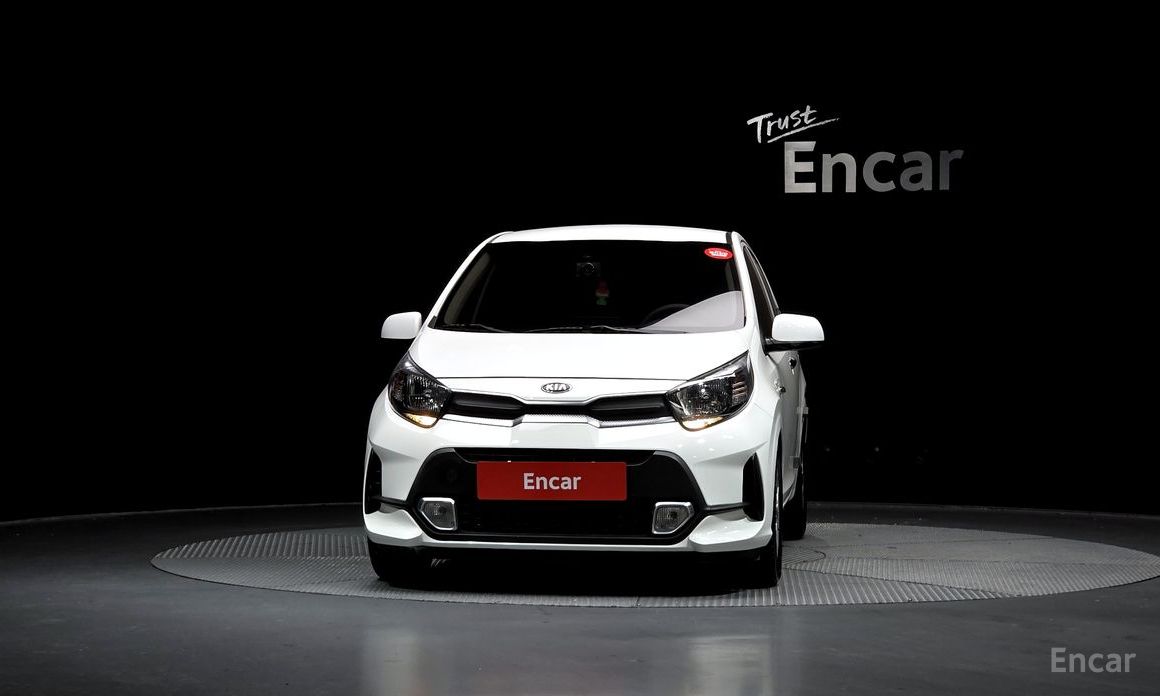2021 Kia Morning III Prestige с пробегом 39 127 км