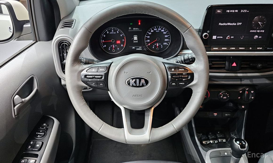 2021 Kia Morning III Standard с пробегом 97 804 км