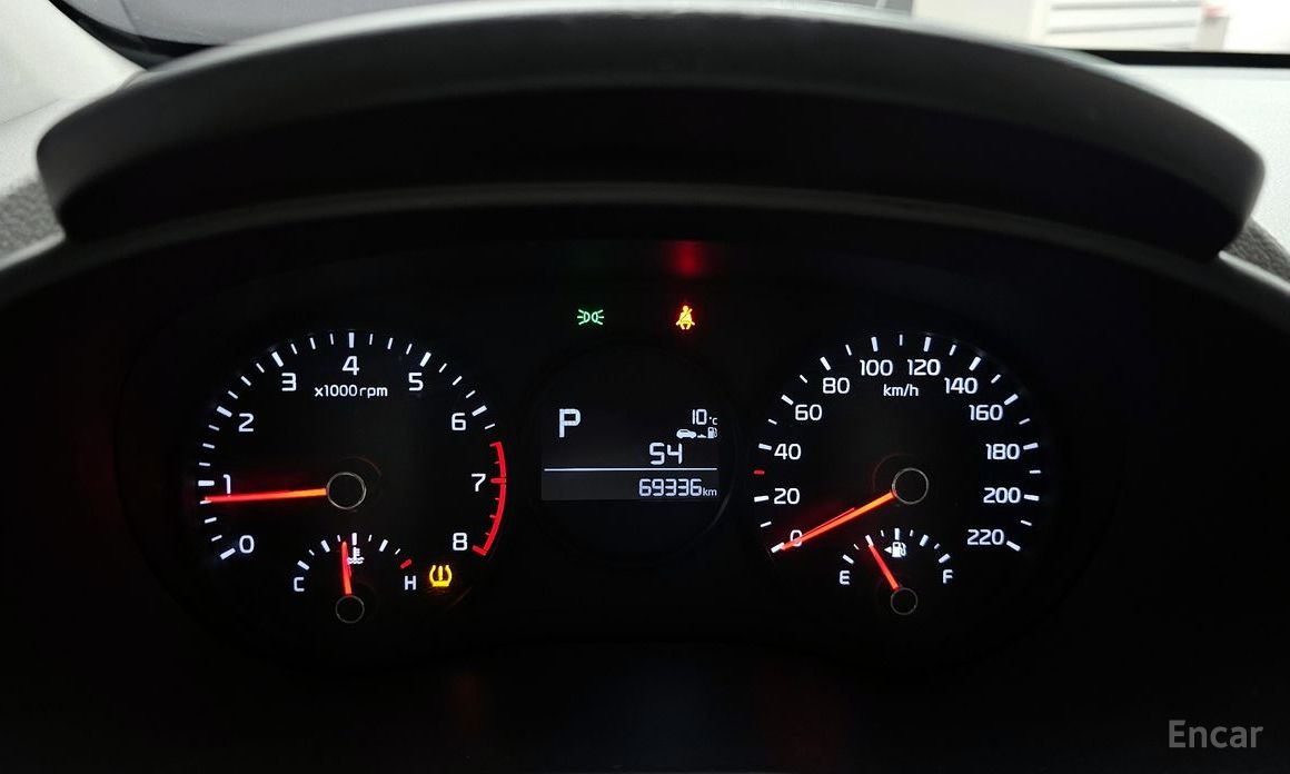 2021 Kia Morning III Prestige с пробегом 69 336 км