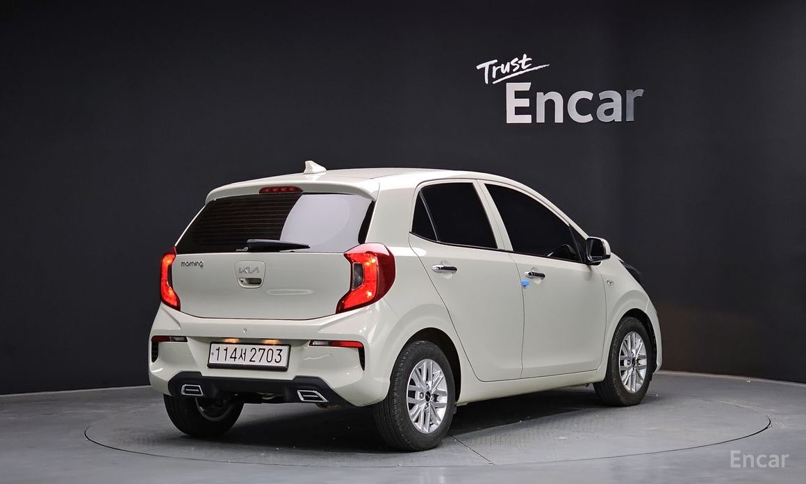 2022 Kia Morning III Prestige с пробегом 40 723 км