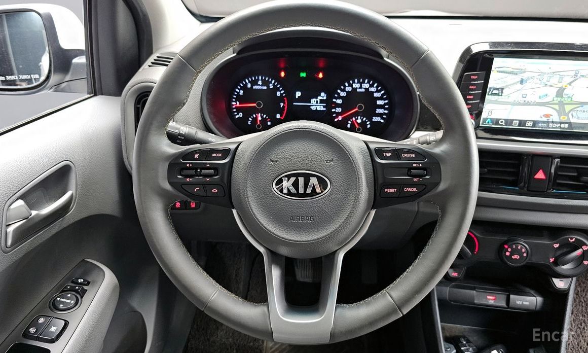 2021 Kia Morning III Prestige с пробегом 49 763 км