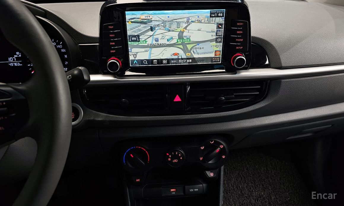2021 Kia Morning III Prestige с пробегом 49 763 км