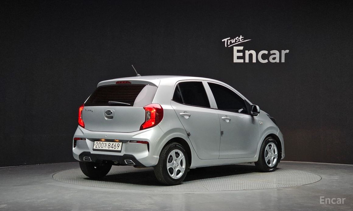 2021 Kia Morning III Standard с пробегом 87 726 км