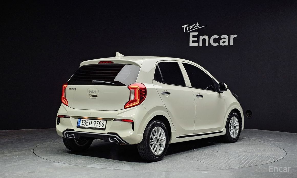 2021 Kia Morning III Best Selection с пробегом 51 545 км