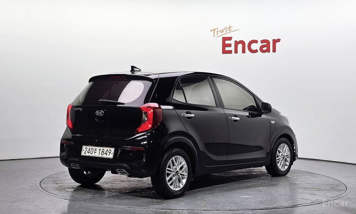 2021 Kia Morning III Prestige с пробегом 36 872 км