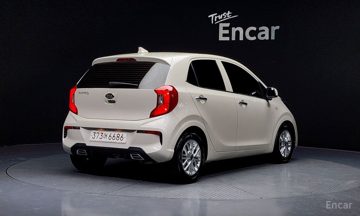 2021 Kia Morning III Prestige с пробегом 63 464 км