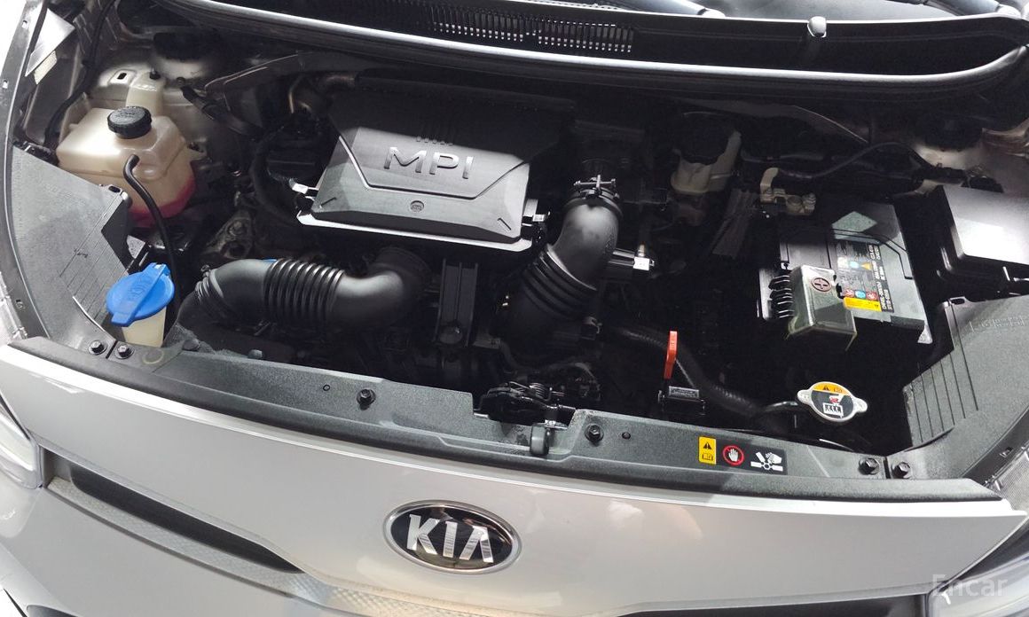 2021 Kia Morning III Standard с пробегом 87 726 км