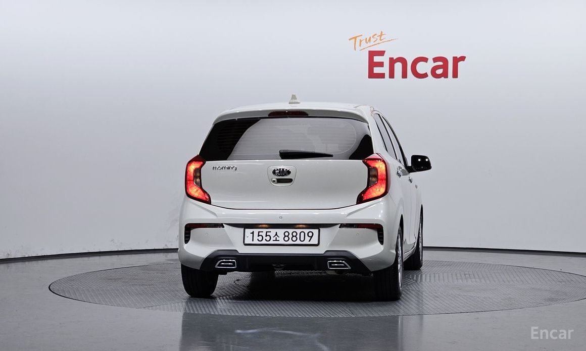 2021 Kia Morning III Prestige с пробегом 48 288 км