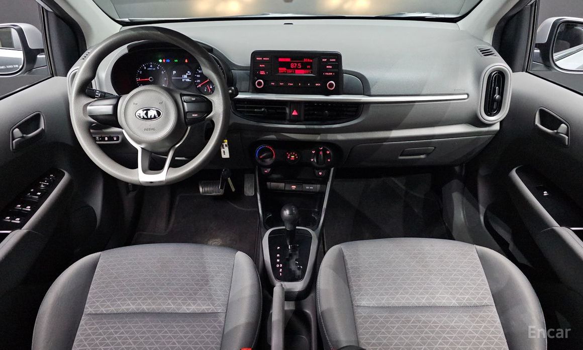 2021 Kia Morning III Standard с пробегом 87 726 км