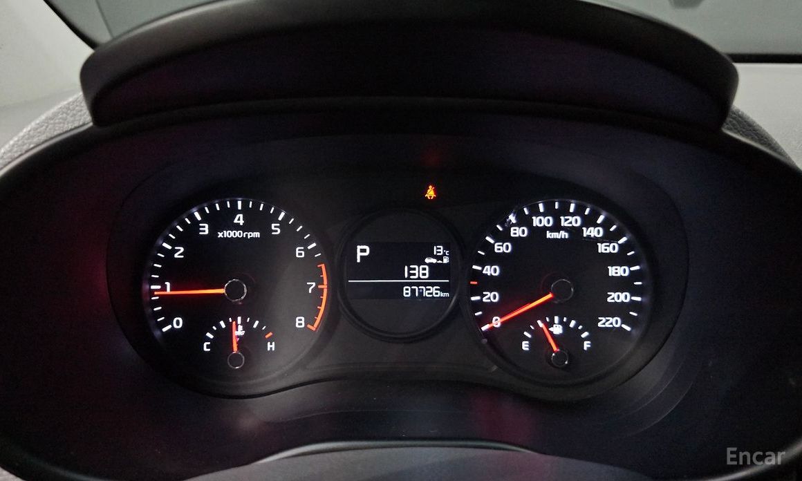 2021 Kia Morning III Standard с пробегом 87 726 км