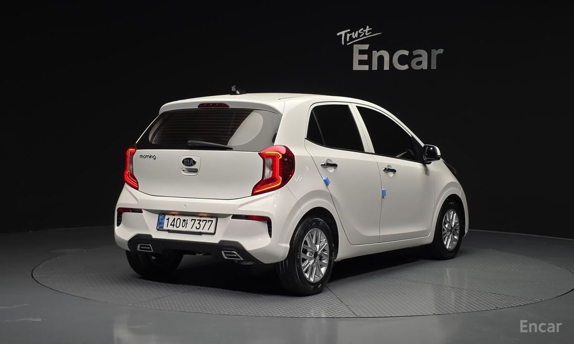 2021 Kia Morning III Signature с пробегом 33 995 км