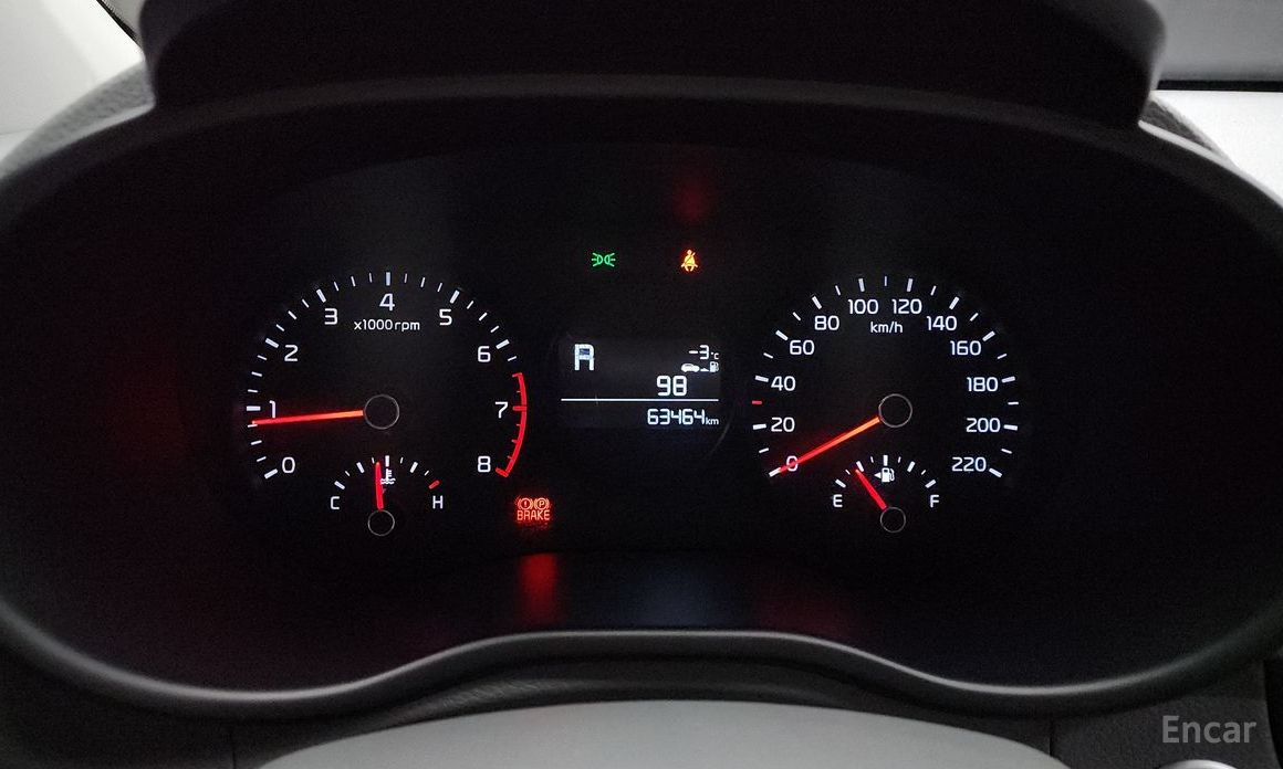 2021 Kia Morning III Prestige с пробегом 63 464 км