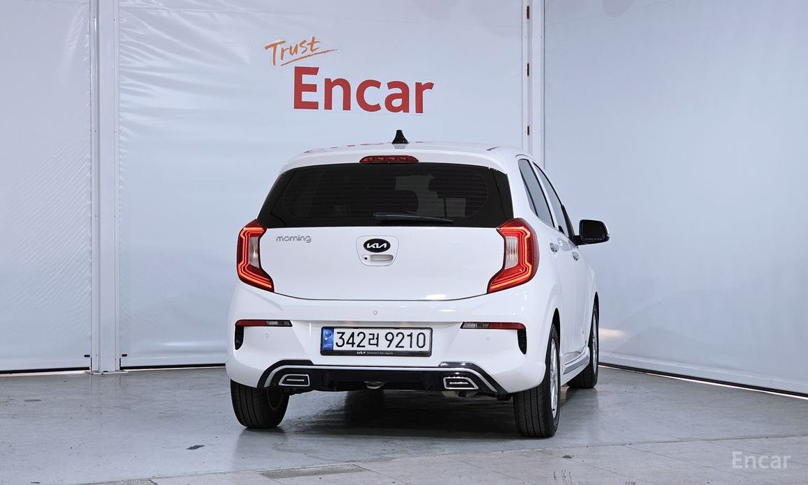 2021 Kia Morning III Signature с пробегом 32 711 км