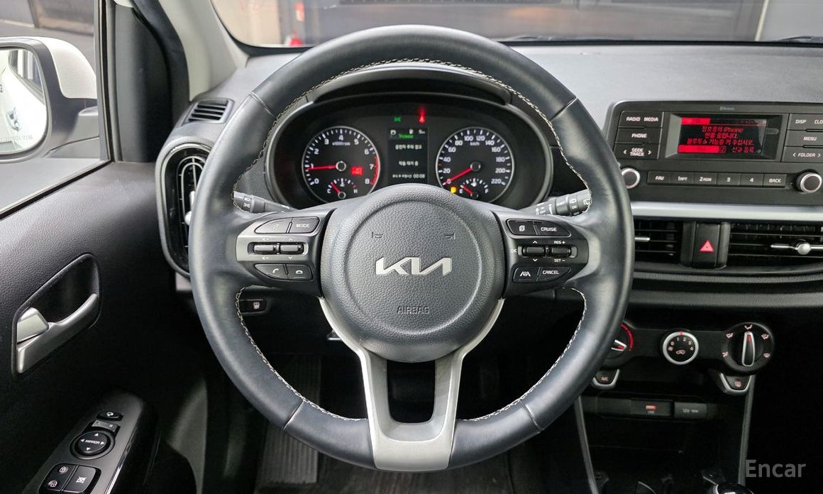 2021 Kia Morning III Signature с пробегом 42 344 км