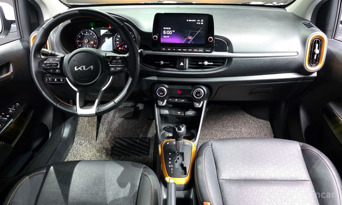 2022 Kia Morning III Signature с пробегом 87 663 км