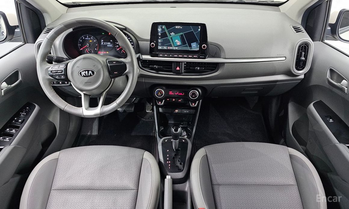 2021 Kia Morning III Prestige с пробегом 86 902 км