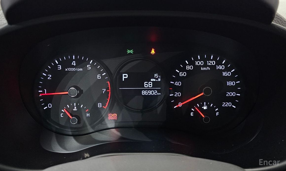 2021 Kia Morning III Prestige с пробегом 86 902 км