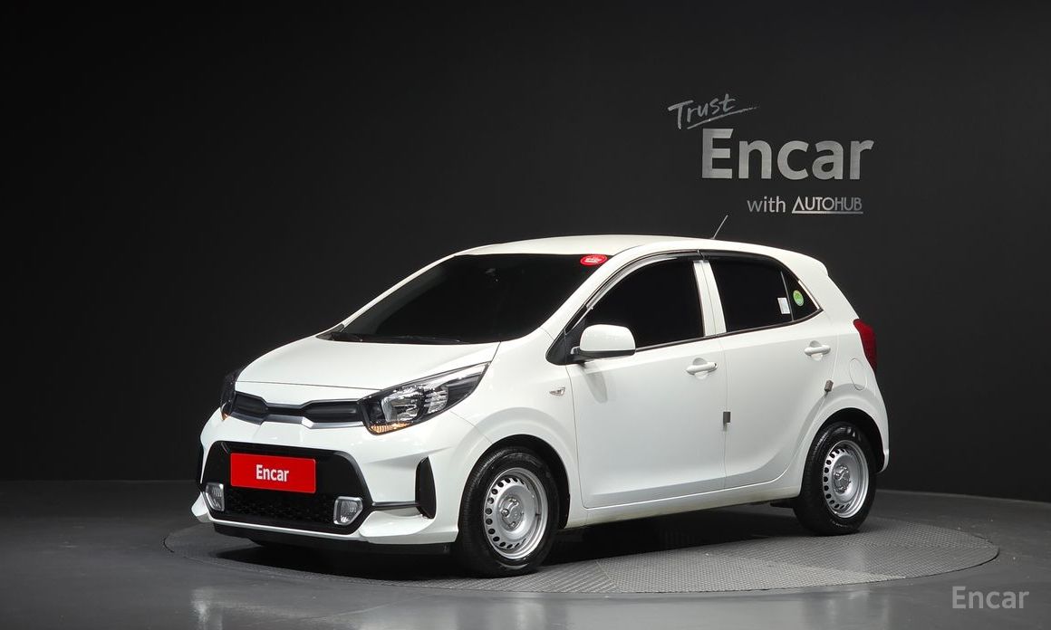 2022 Kia Morning III Van с пробегом 41 138 км