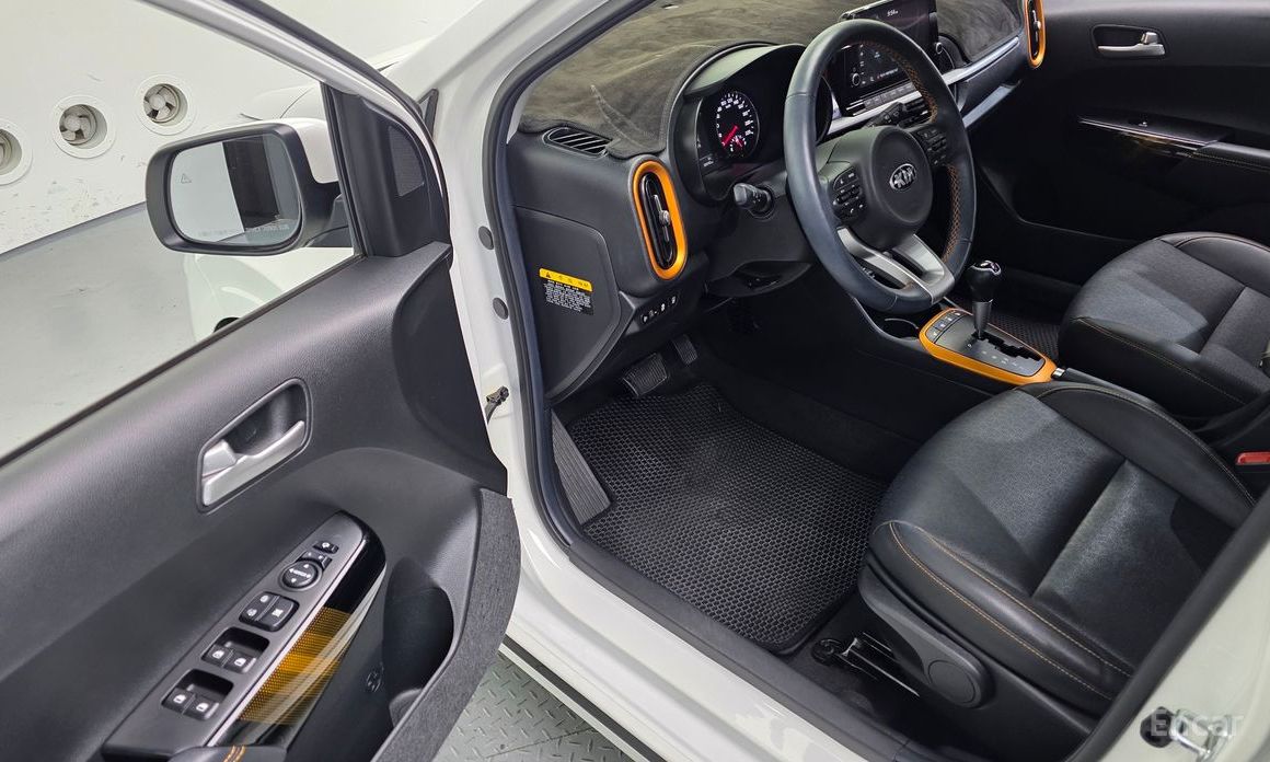 2021 Kia Morning III Signature Edge-UP с пробегом 30 040 км