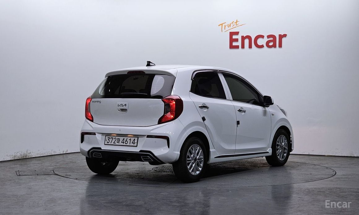 2022 Kia Morning III Prestige с пробегом 37 971 км