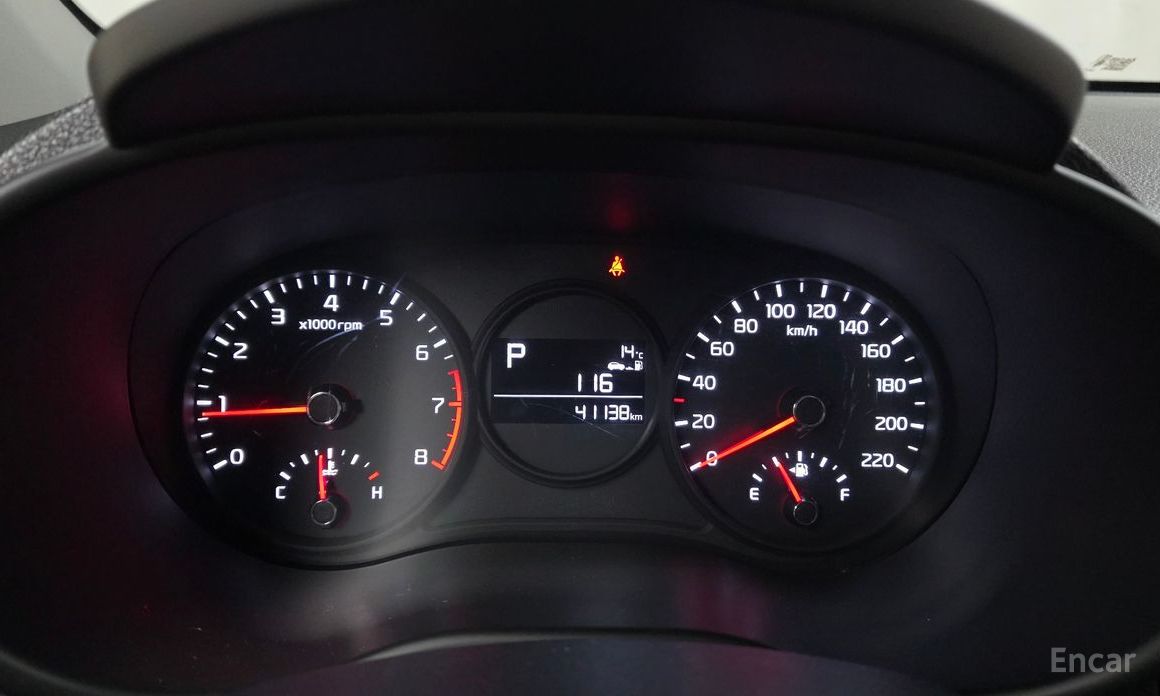 2022 Kia Morning III Van с пробегом 41 138 км
