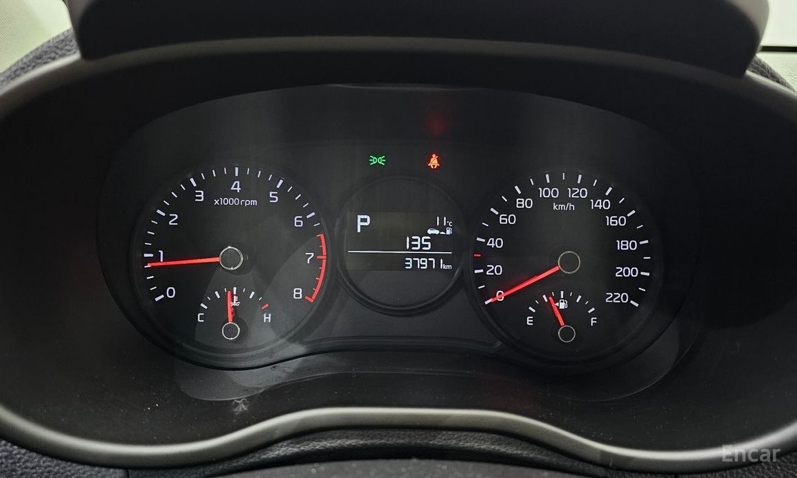 2022 Kia Morning III Prestige с пробегом 37 971 км