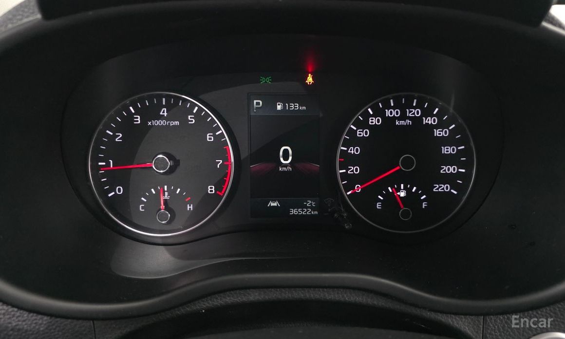 2022 Kia Morning III Signature с пробегом 36 522 км
