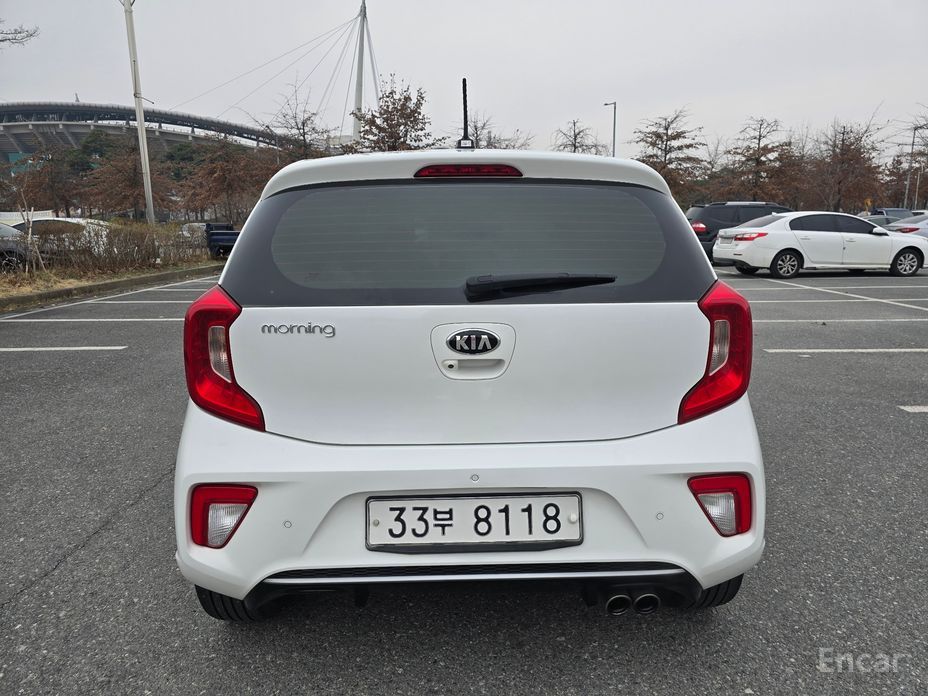 2021 Kia Morning III Signature с пробегом 35 720 км