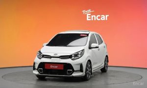 2021 Kia Morning III Signature Edge-UP с пробегом 41 272 км