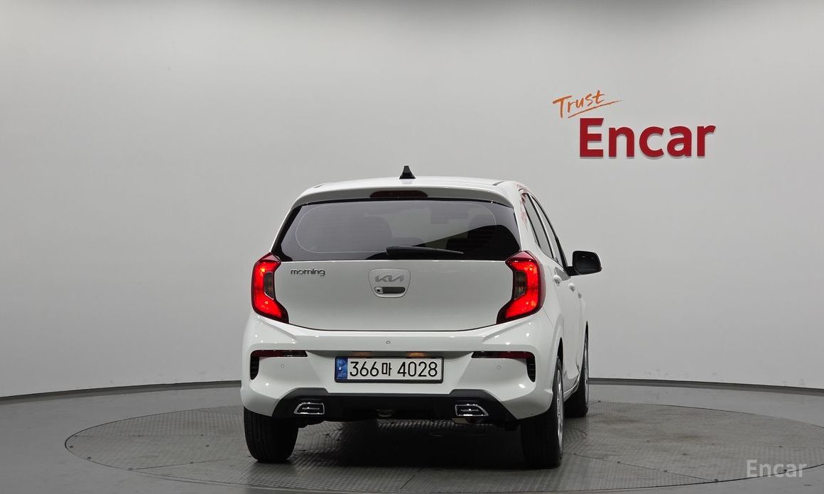 2022 Kia Morning III Standard с пробегом 31 889 км