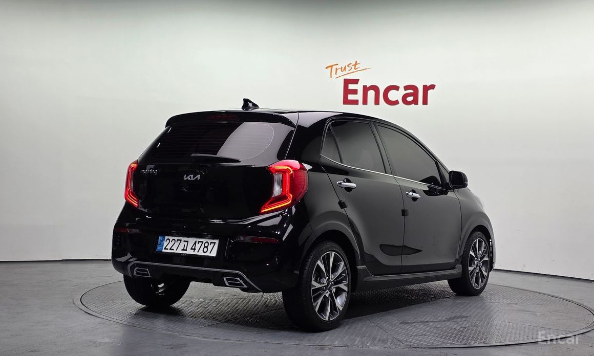 2022 Kia Morning III Signature с пробегом 36 770 км