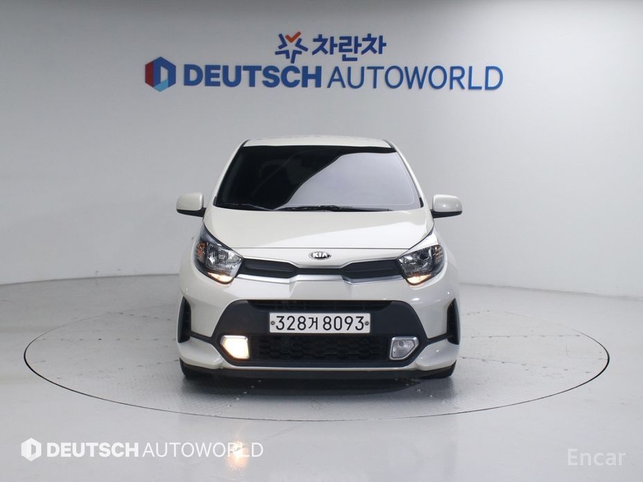 2021 Kia Morning III Prestige с пробегом 43 915 км