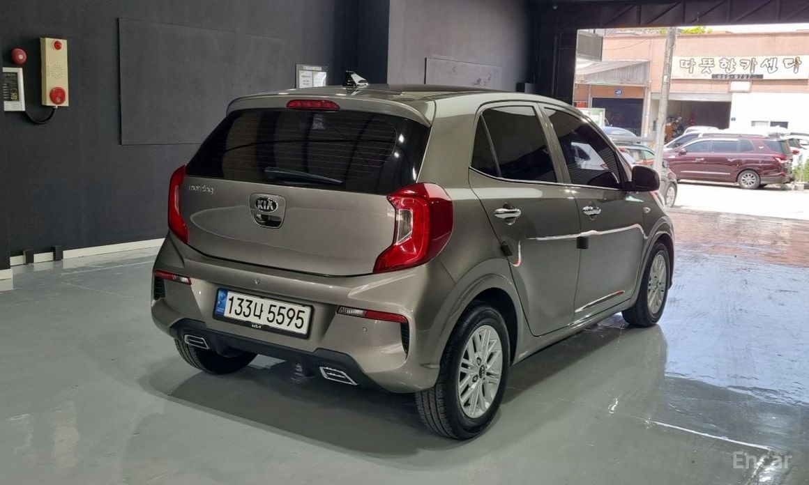 2021 Kia Morning III Prestige с пробегом 82 000 км