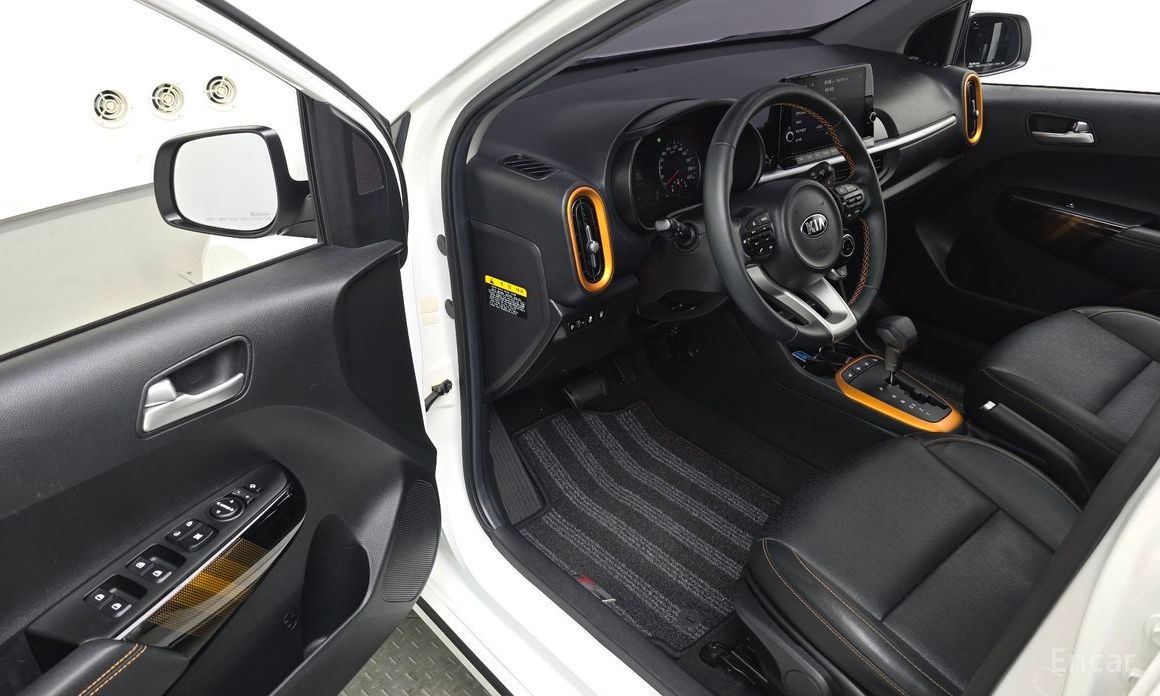 2021 Kia Morning III Signature Edge-UP с пробегом 41 272 км