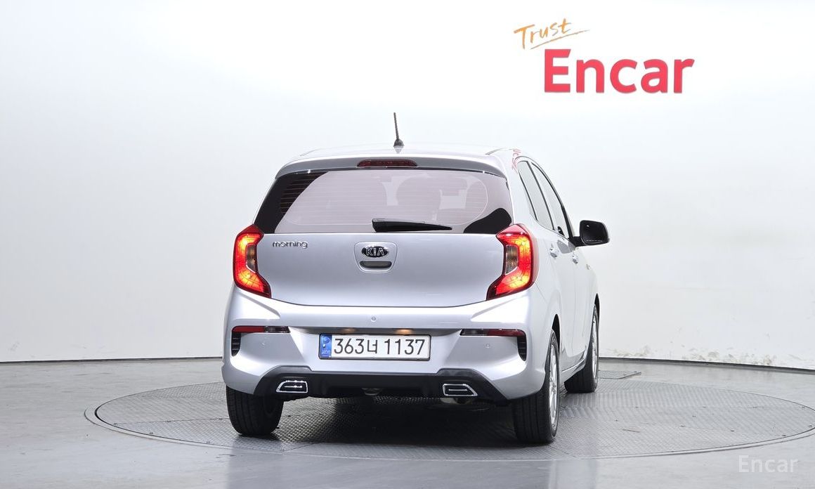 2021 Kia Morning III Prestige с пробегом 36 509 км