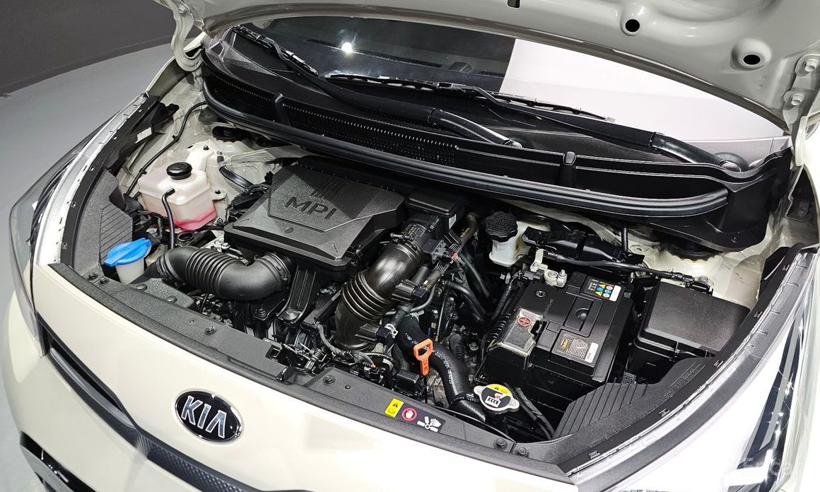 2021 Kia Morning III Signature Edge-UP с пробегом 44 135 км