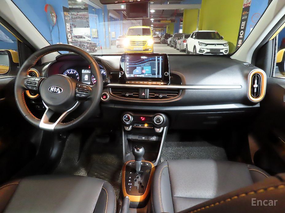 2021 Kia Morning III Signature Edge-UP с пробегом 62 200 км