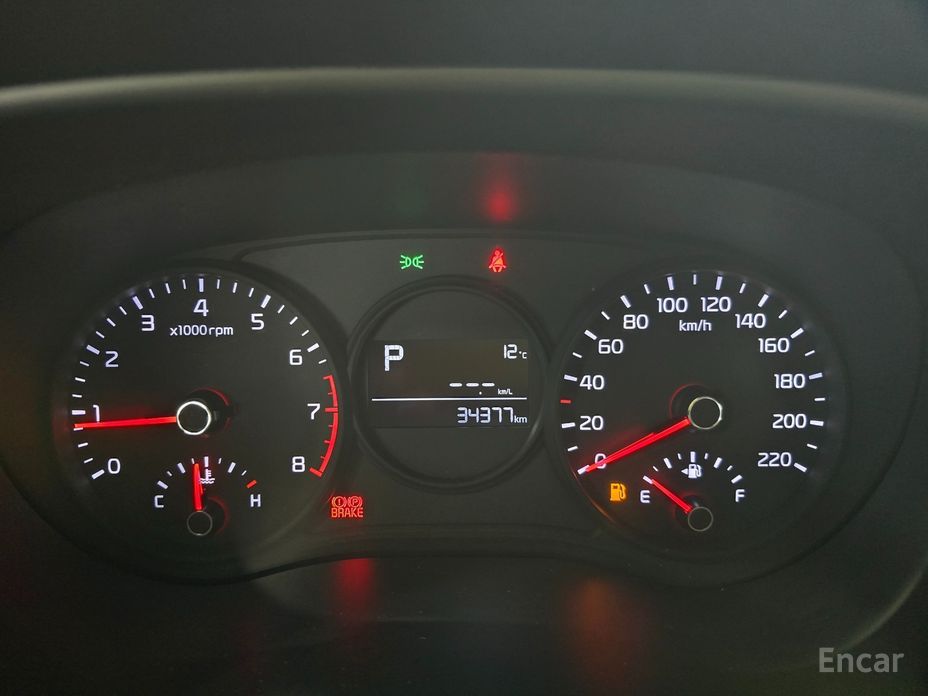 2021 Kia Morning III Prestige с пробегом 34 368 км