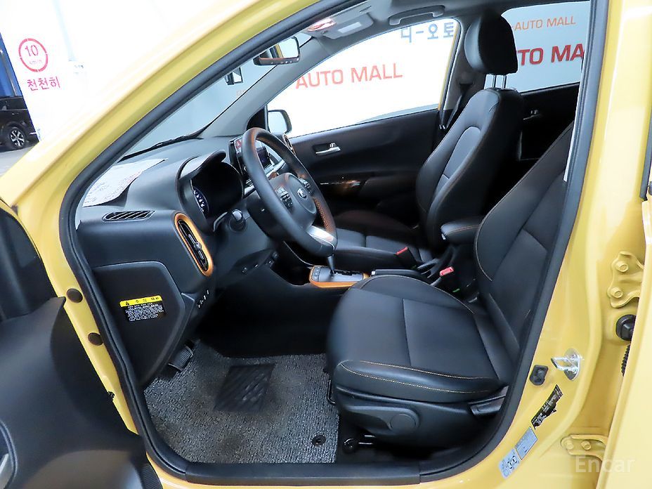 2021 Kia Morning III Signature Edge-UP с пробегом 62 200 км