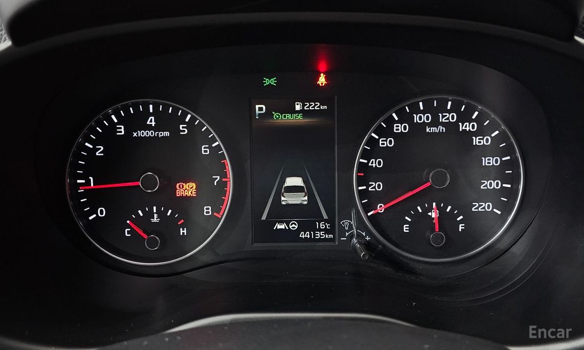 2021 Kia Morning III Signature Edge-UP с пробегом 44 135 км