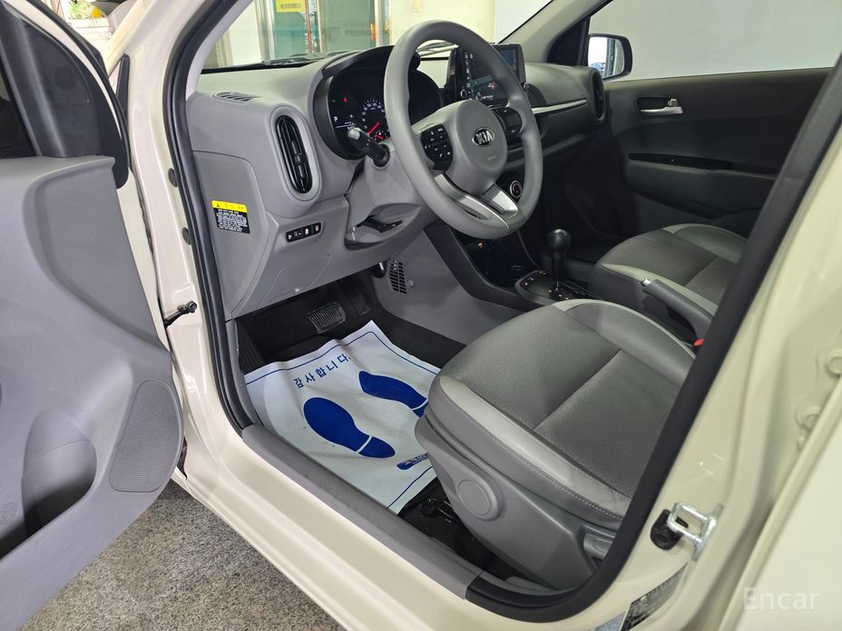 2021 Kia Morning III Prestige с пробегом 34 368 км