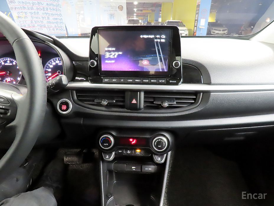 2021 Kia Morning III Signature Edge-UP с пробегом 62 200 км